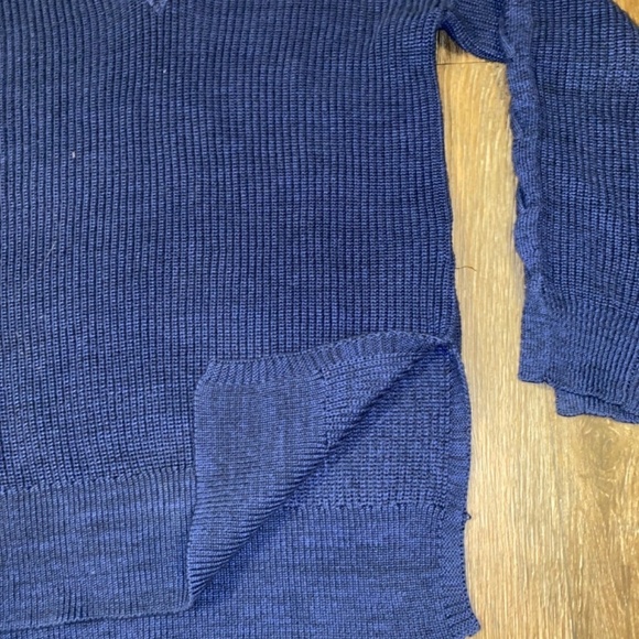 Skies are Blue size XS sweater navy blue - Picture 6 of 6